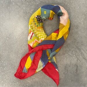 Liberty of London funky silk scarf